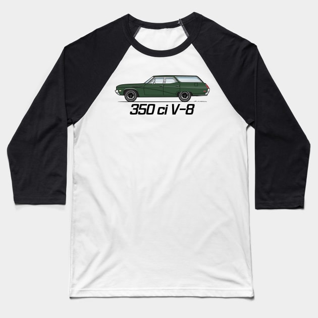 350 V8 Baseball T-Shirt by JRCustoms44